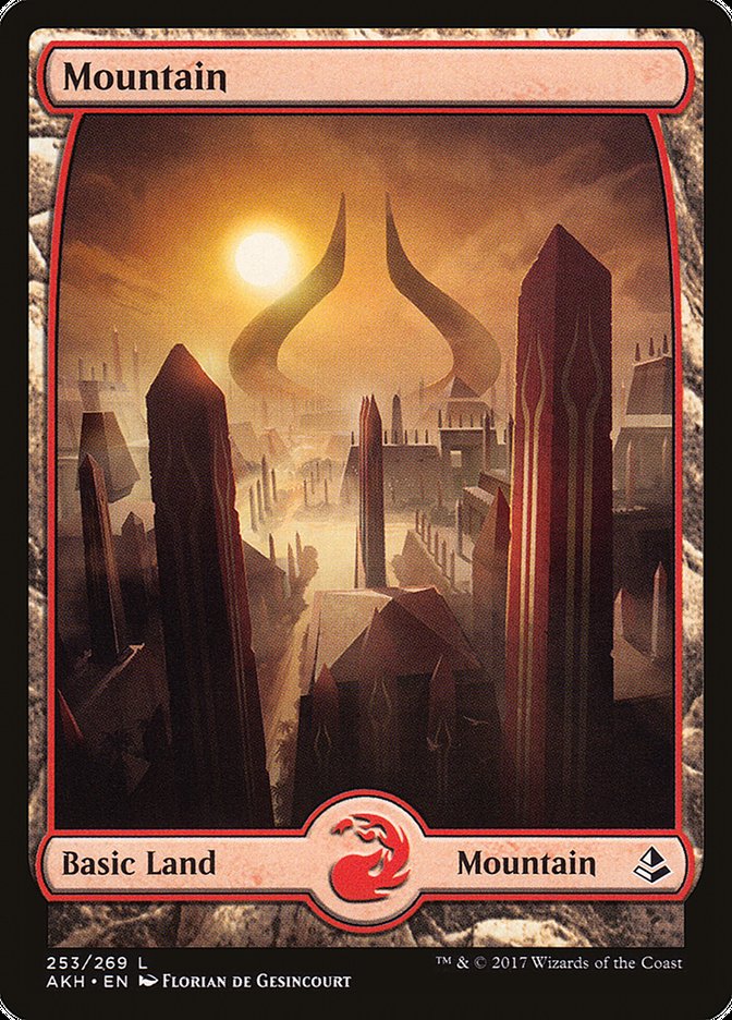 Mountain (253) [Amonkhet] | Exor Games Truro