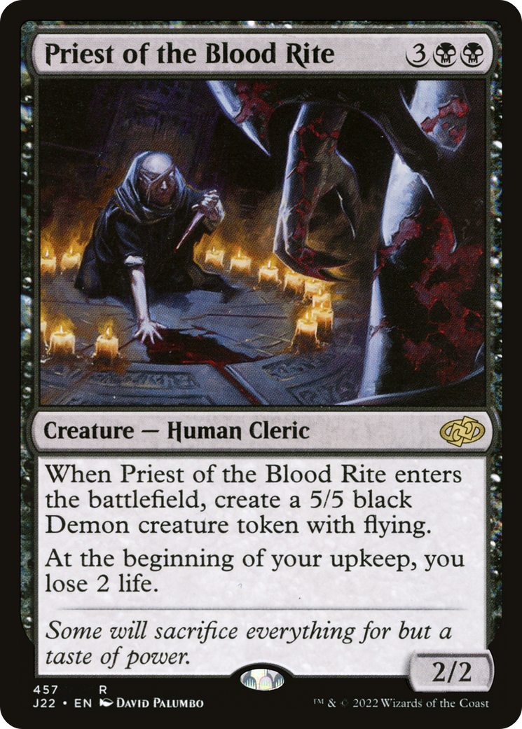 Priest of the Blood Rite [Jumpstart 2022] | Exor Games Truro