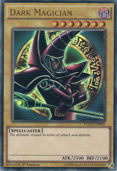 Dark Magician [YGLD-ENB02] Ultra Rare | Exor Games Truro