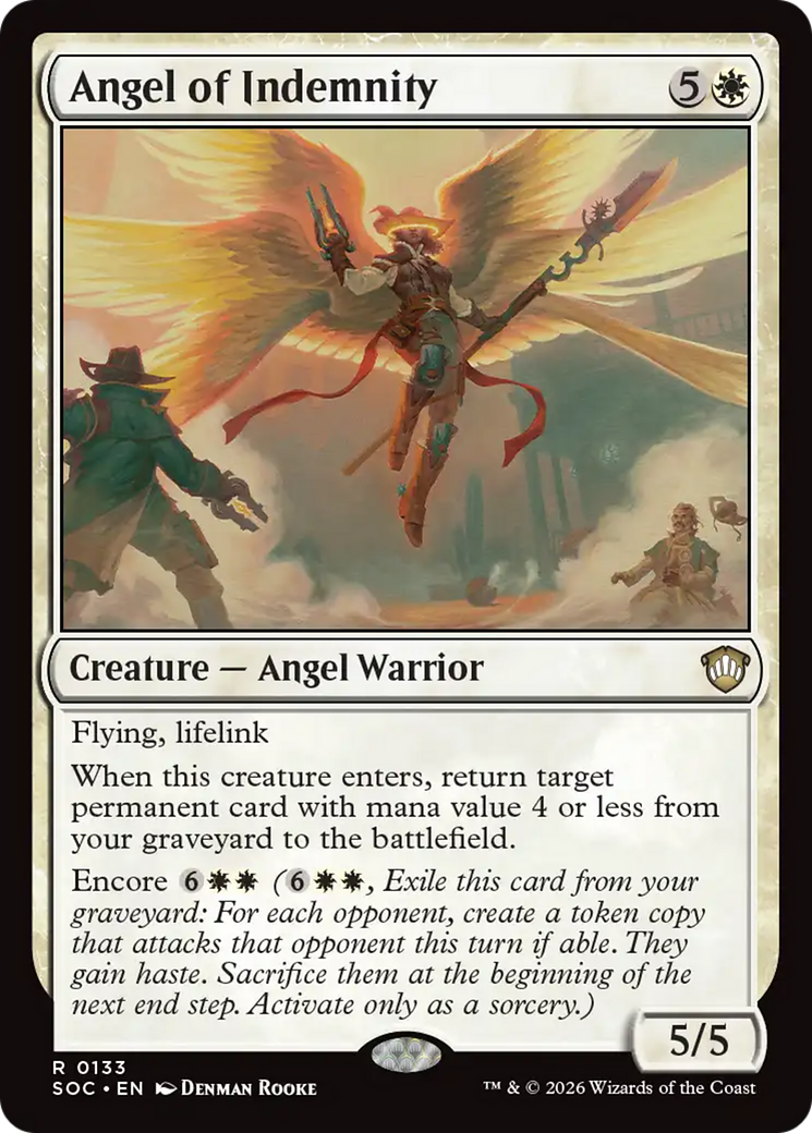 Angel of Indemnity [Secrets of Strixhaven Commander] | Exor Games Truro