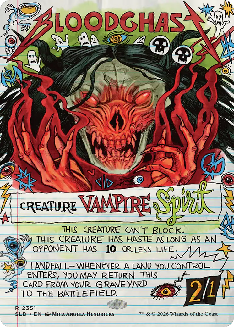 Bloodghast (2351) [Secret Lair Drop Series] | Exor Games Truro