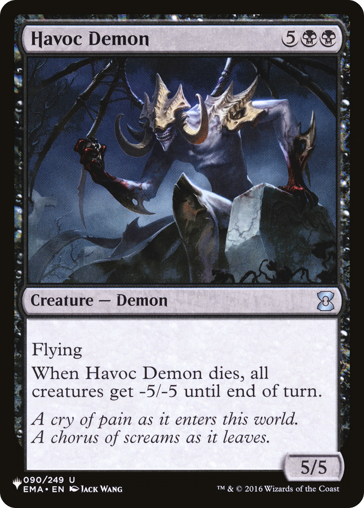 Havoc Demon [The List] | Exor Games Truro