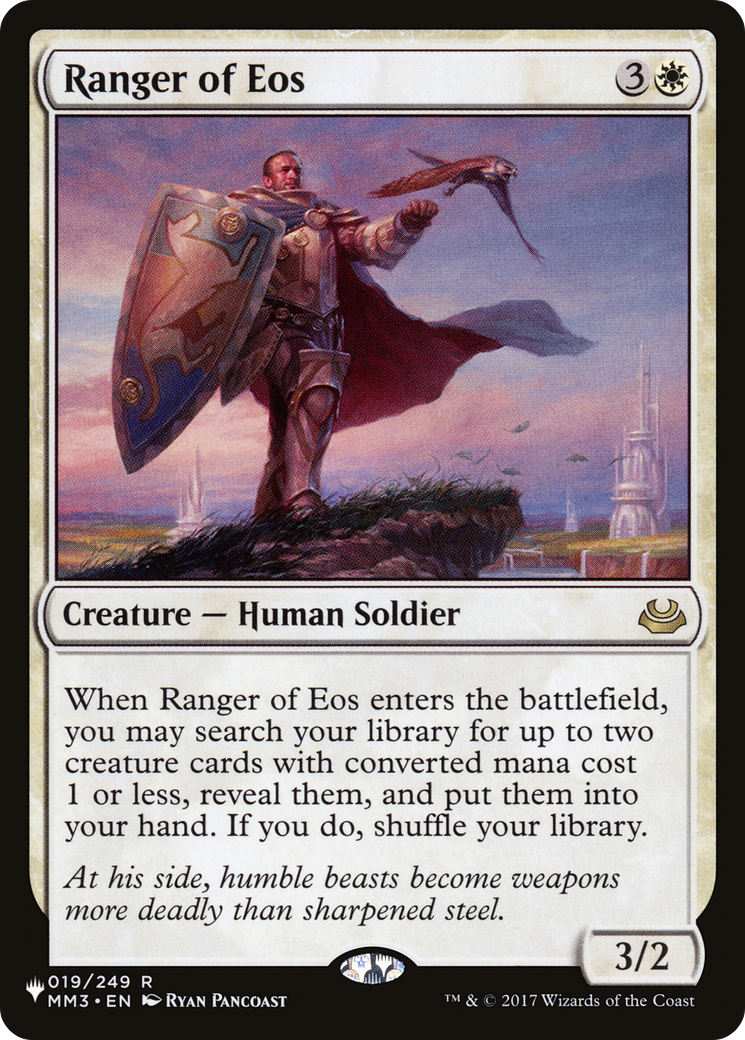 Ranger of Eos (MM3) [The List Reprints] | Exor Games Truro