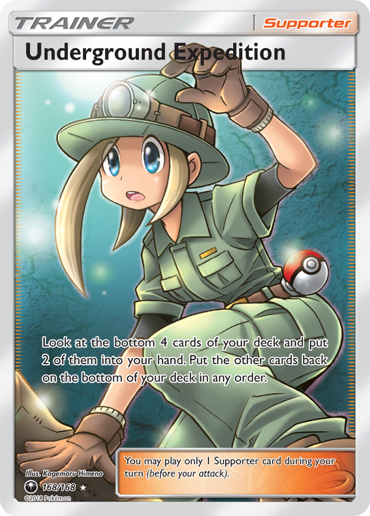 Underground Expedition (168/168) [Sun & Moon: Celestial Storm] | Exor Games Truro