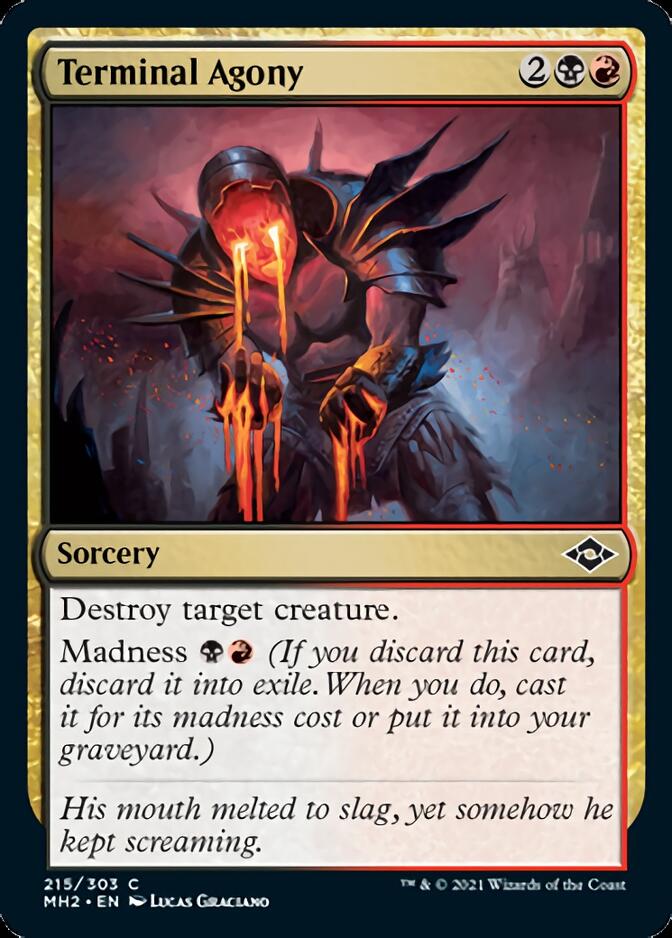 Terminal Agony [Modern Horizons 2] | Exor Games Truro