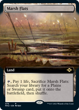 Marsh Flats (Extended Art) [Modern Horizons 2] | Exor Games Truro