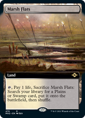 Marsh Flats (Extended Art) [Modern Horizons 2] | Exor Games Truro