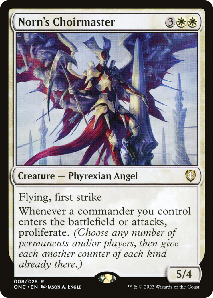 Norn's Choirmaster [Phyrexia: All Will Be One Commander] | Exor Games Truro