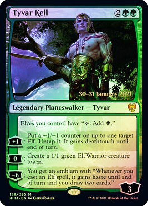 Tyvar Kell [Kaldheim Prerelease Promos] | Exor Games Truro