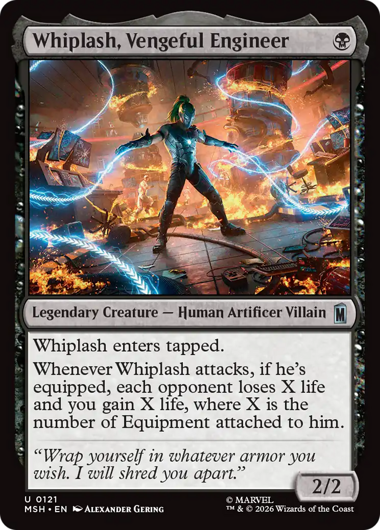 Whiplash, Vengeful Engineer [Marvel Super Heroes] | Exor Games Truro