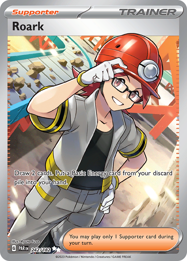 Roark (242/182) [Scarlet & Violet: Paradox Rift] | Exor Games Truro