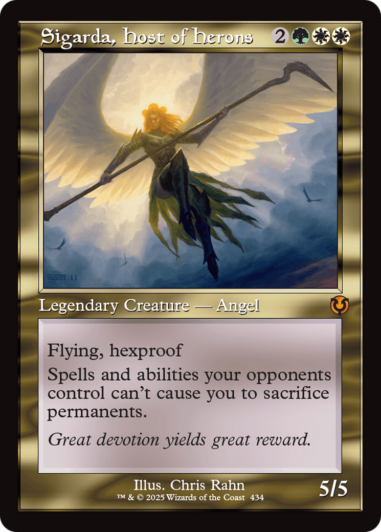 Sigarda, Host of Herons [Innistrad Remastered] | Exor Games Truro