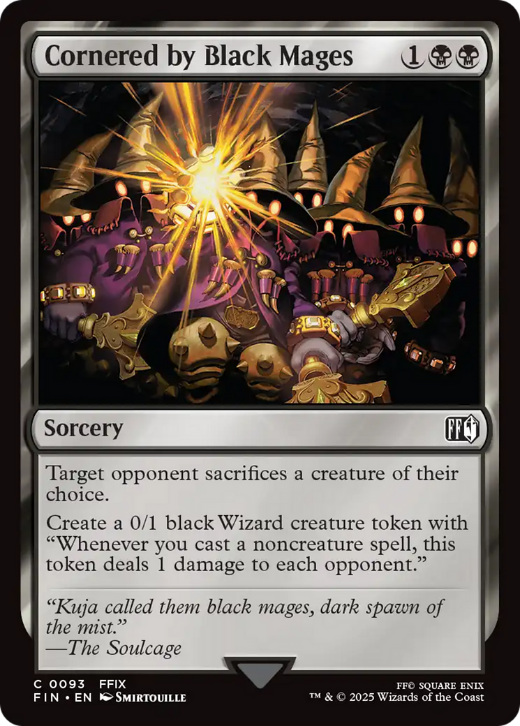 Cornered by Black Mages [FINAL FANTASY] | Exor Games Truro