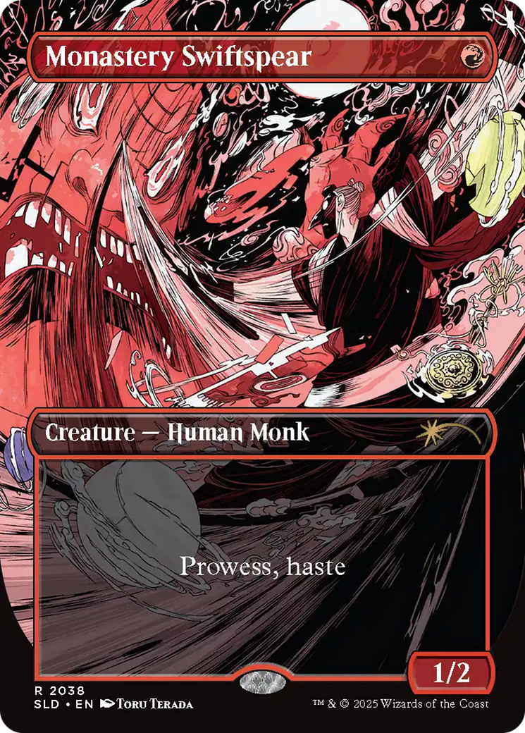 Monastery Swiftspear (2038) [Secret Lair Drop Series] | Exor Games Truro