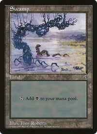 Swamp (Oversized) [Oversize Cards] | Exor Games Truro