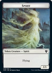 Spirit // Treasure Double-Sided Token [Commander 2020 Tokens] | Exor Games Truro