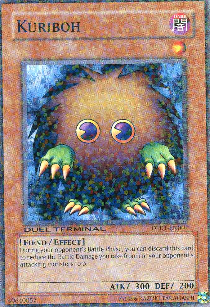 Kuriboh [DT01-EN007] Common | Exor Games Truro