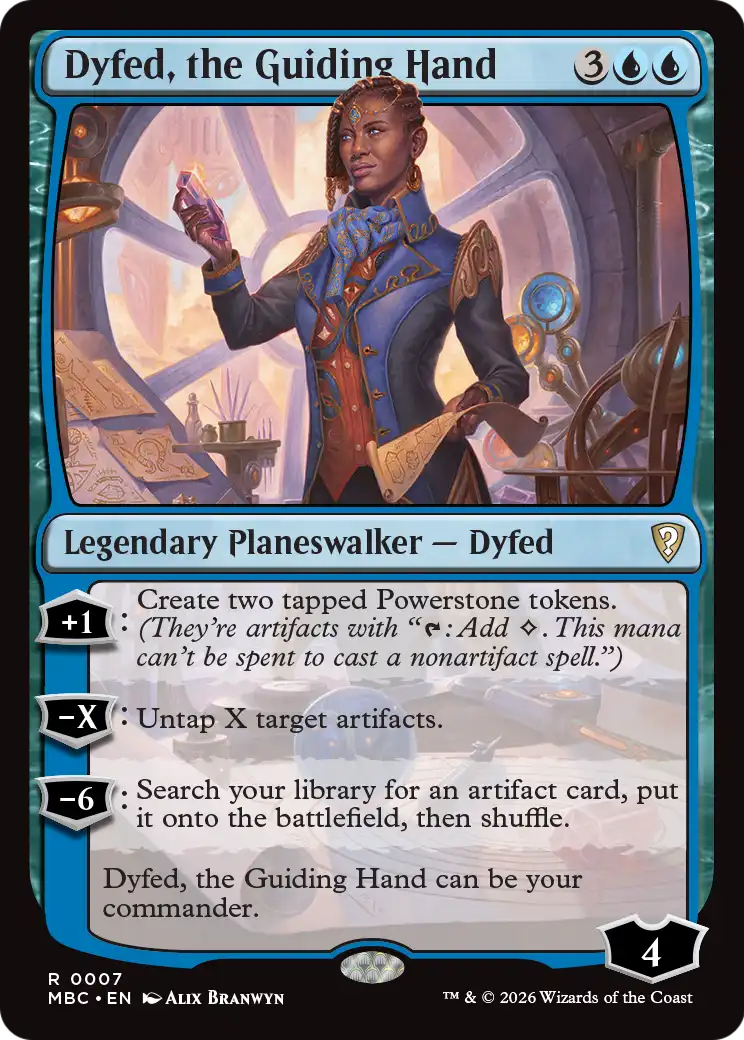 Dyfed, the Guiding Hand [Mystery Booster: Commander Edition] | Exor Games Truro