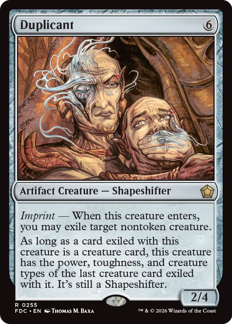 Duplicant [Foundations Commander] | Exor Games Truro
