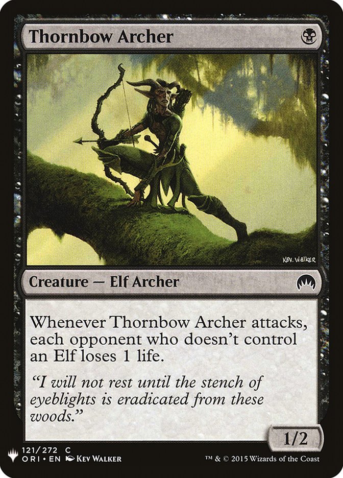 Thornbow Archer [Mystery Booster] | Exor Games Truro
