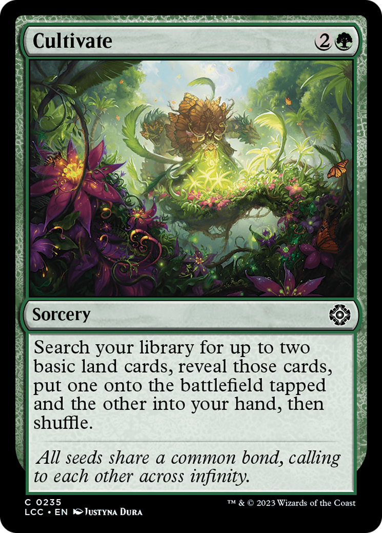 Cultivate [The Lost Caverns of Ixalan Commander] | Exor Games Truro