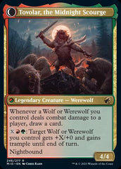 Tovolar, Dire Overlord // Tovolar, the Midnight Scourge [Innistrad: Midnight Hunt] | Exor Games Truro