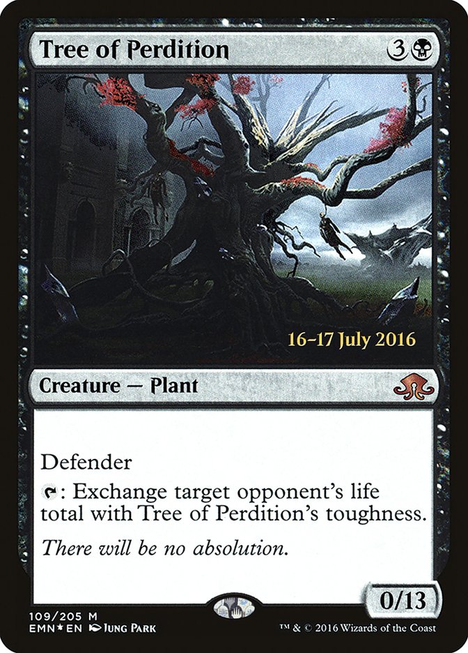 Tree of Perdition [Eldritch Moon Prerelease Promos] | Exor Games Truro