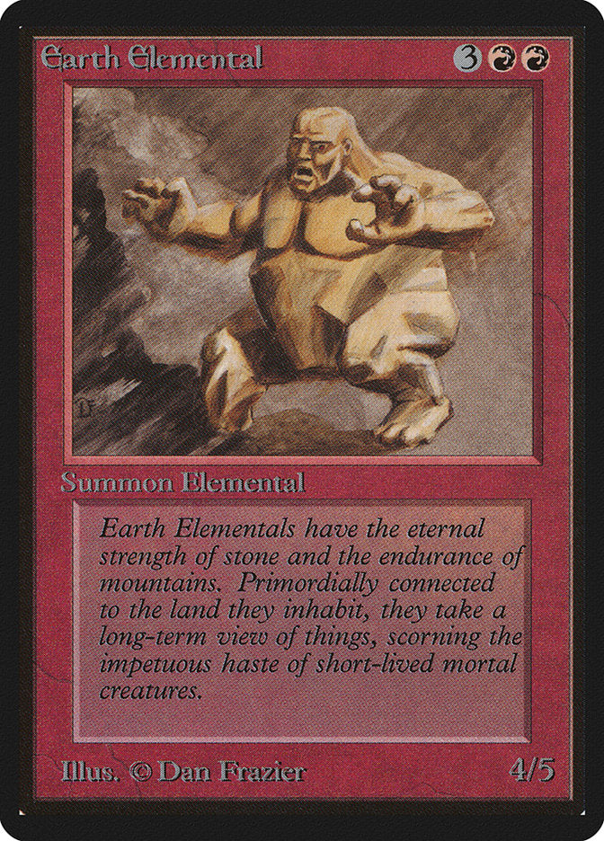 Earth Elemental [Beta Edition] | Exor Games Truro