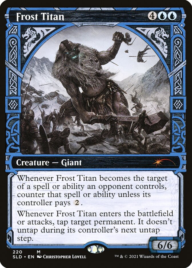 Frost Titan [Secret Lair Drop Series] | Exor Games Truro