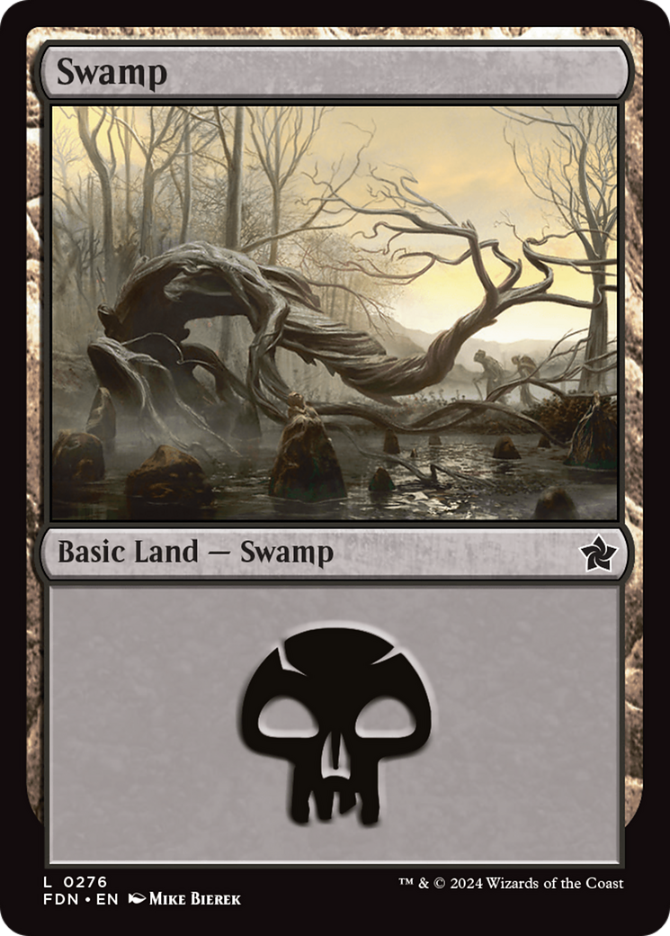 Swamp (0276) [Foundations] | Exor Games Truro