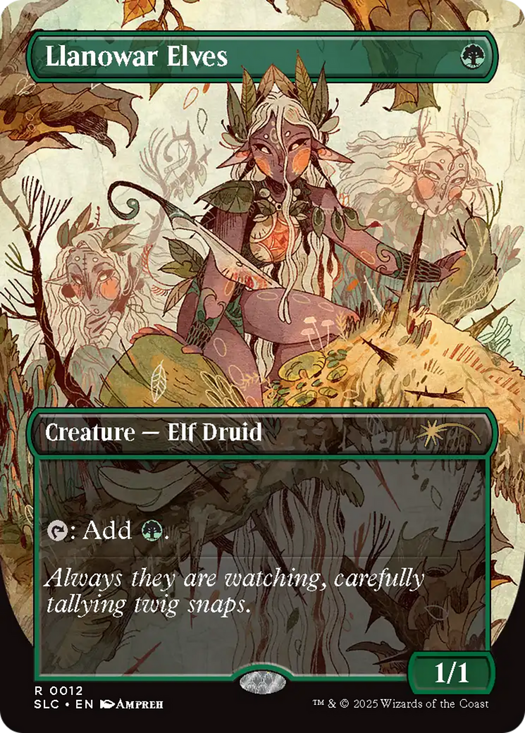 Llanowar Elves [Secret Lair Countdown Kit] | Exor Games Truro