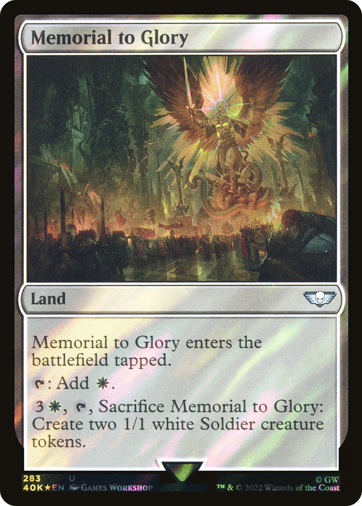 Memorial Vault [Edge of Eternities Prerelease Promos] | Exor Games Truro