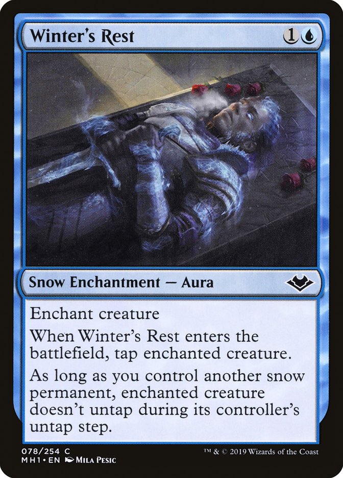 Winter's Rest [Modern Horizons] | Exor Games Truro