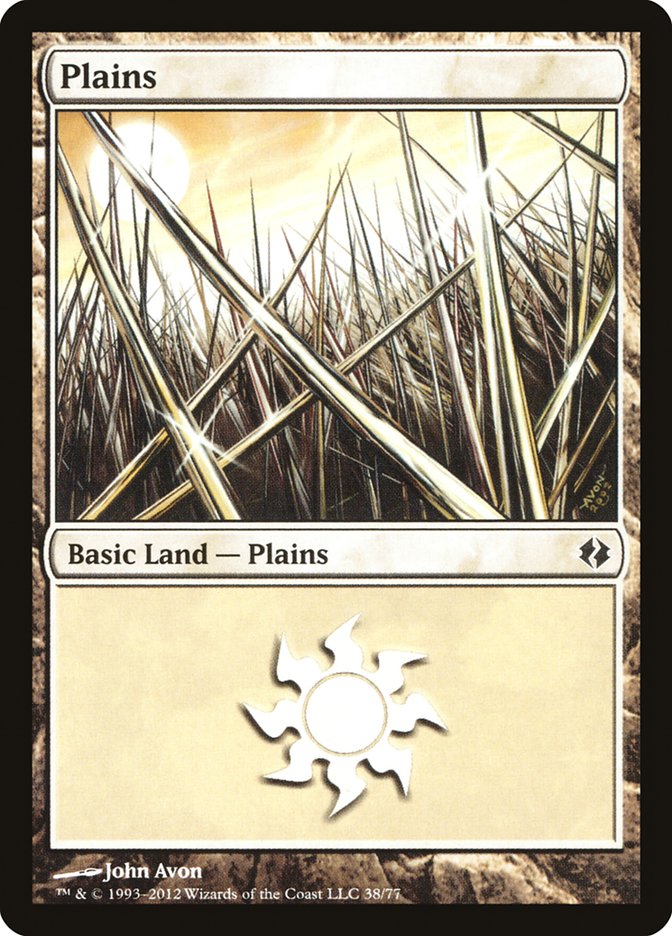 Plains (38) [Duel Decks: Venser vs. Koth] | Exor Games Truro
