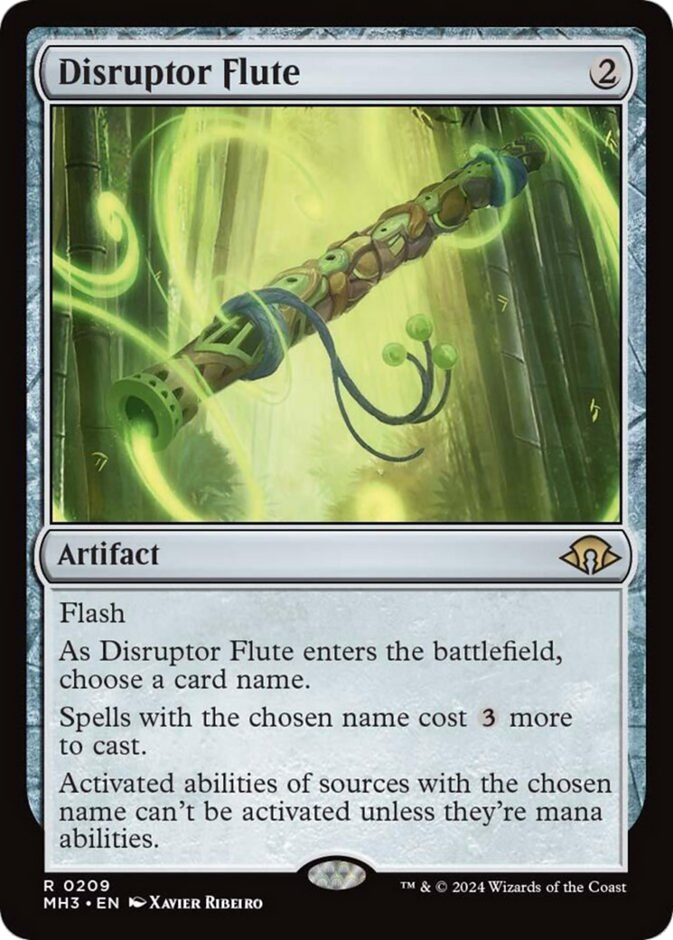 Disruptor Flute [Modern Horizons 3] | Exor Games Truro