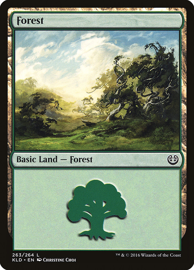 Forest (263) [Kaladesh] | Exor Games Truro