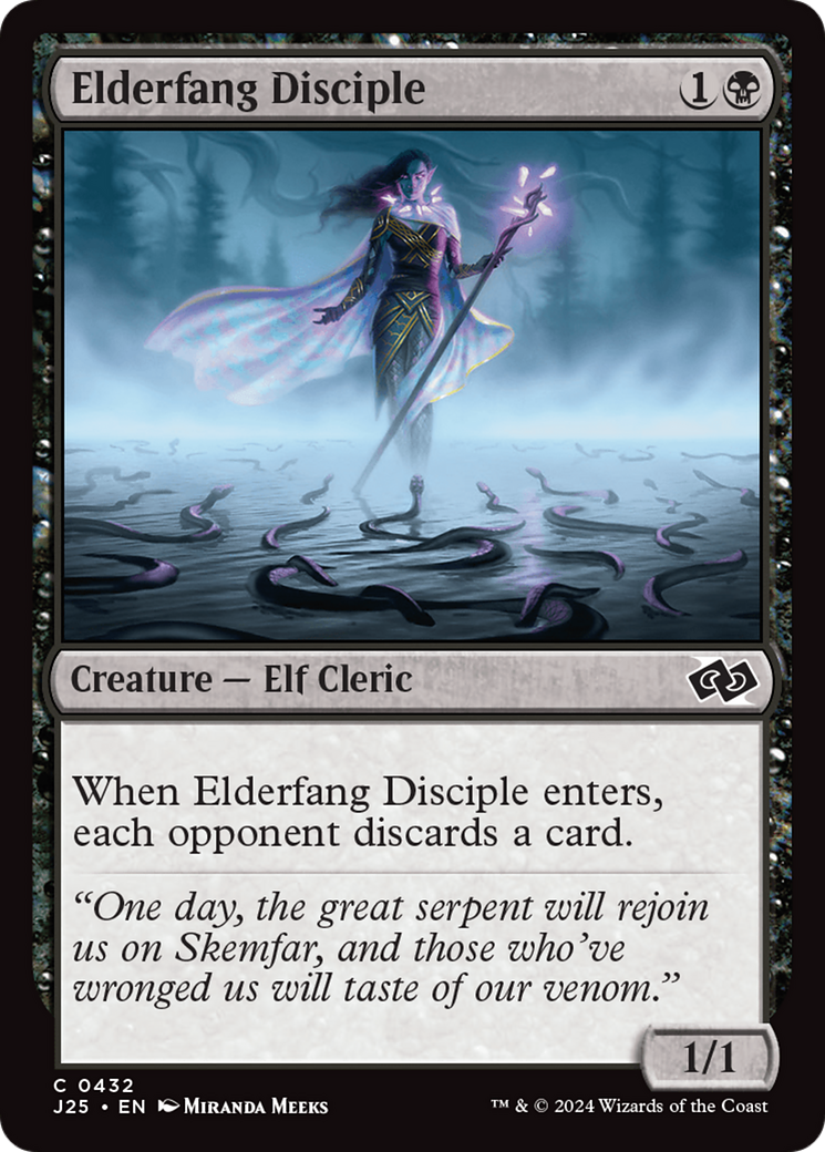 Elderfang Disciple [Foundations Jumpstart] | Exor Games Truro