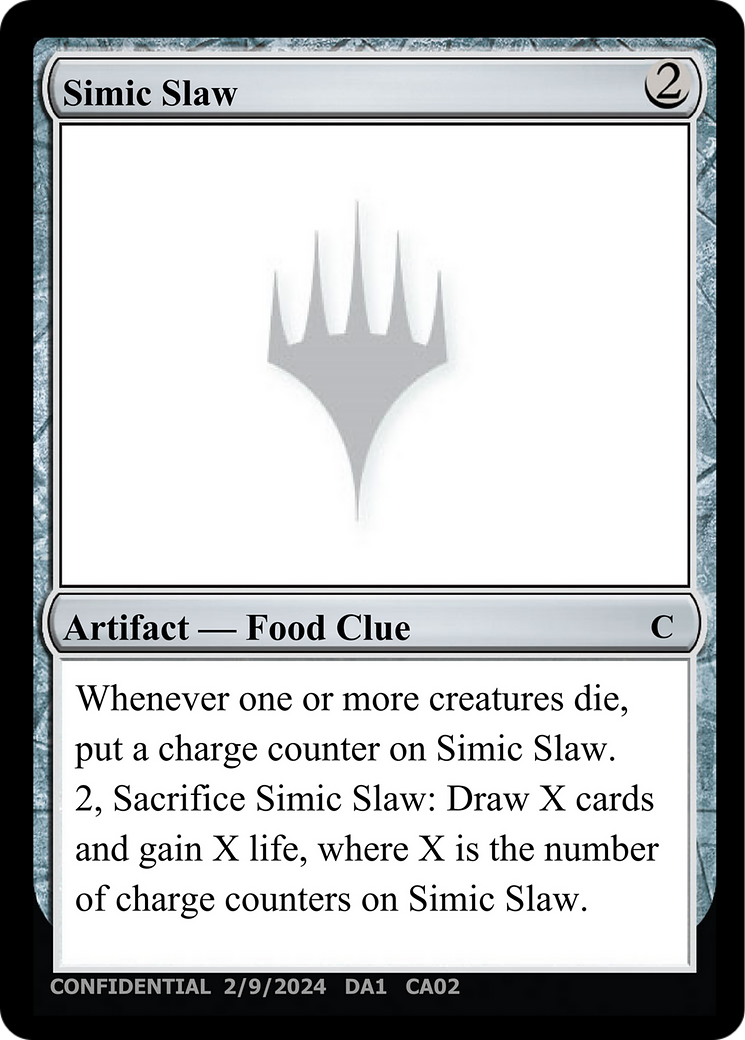 Simic Slaw [Unknown Event] | Exor Games Truro