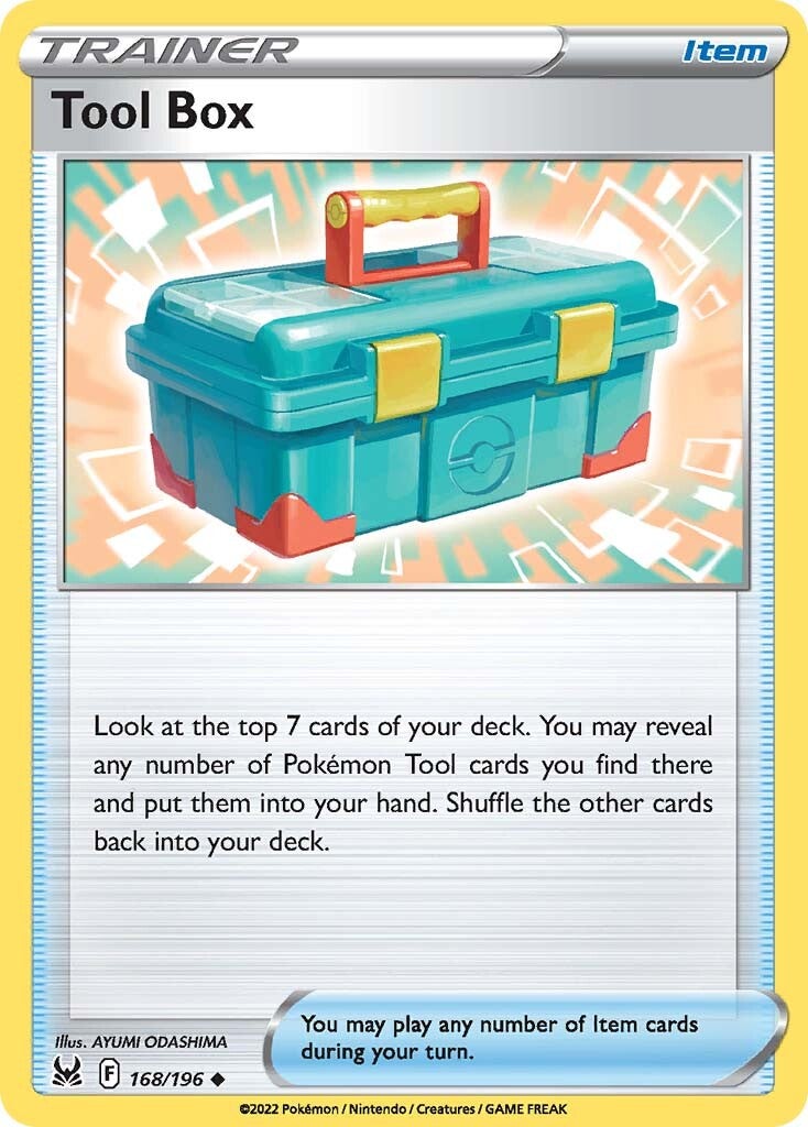 Toolbox (168/196) [Sword & Shield: Lost Origin] | Exor Games Truro
