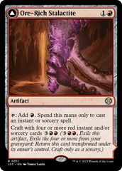 Ore-Rich Stalactite (Extended Art) [The Lost Caverns of Ixalan Commander] | Exor Games Truro