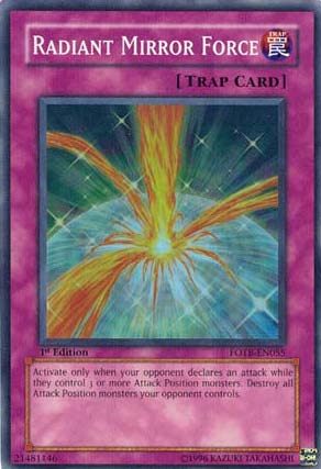 Radiant Mirror Force [FOTB-EN055] Super Rare | Exor Games Truro