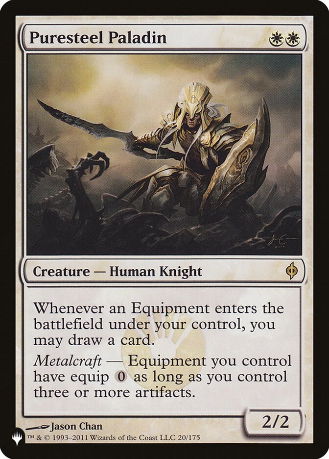 Puresteel Paladin [The List] | Exor Games Truro