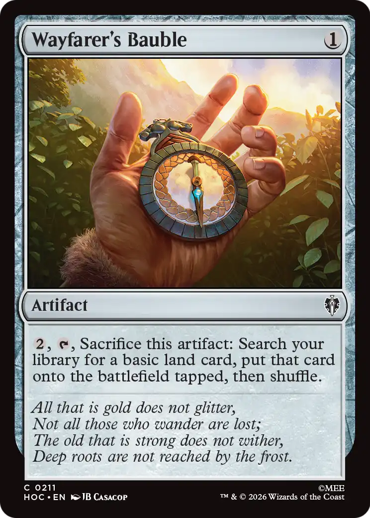 Wayfarer's Bauble [The Hobbit: Eternal-Legal] | Exor Games Truro