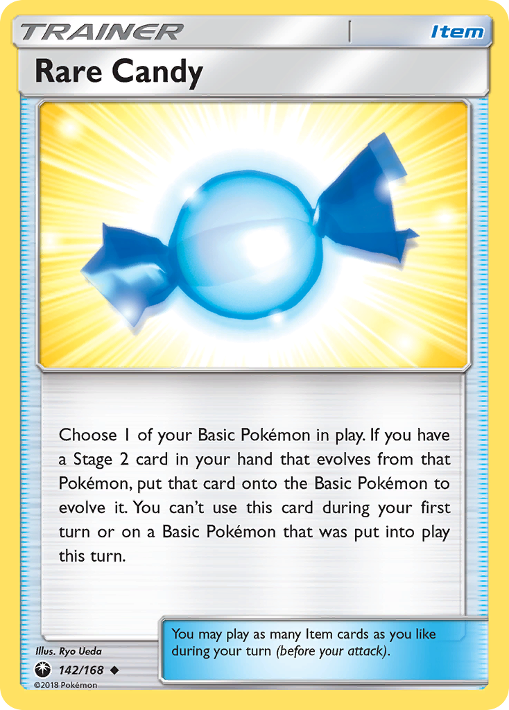 Rare Candy (142/168) [Sun & Moon: Celestial Storm] | Exor Games Truro