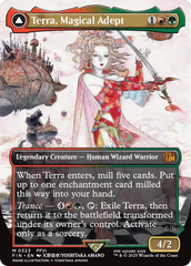 Terra, Magical Adept // Esper Terra (Borderless) [FINAL FANTASY] | Exor Games Truro