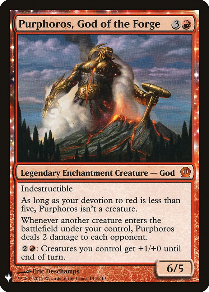 Purphoros, God of the Forge [Mystery Booster] | Exor Games Truro