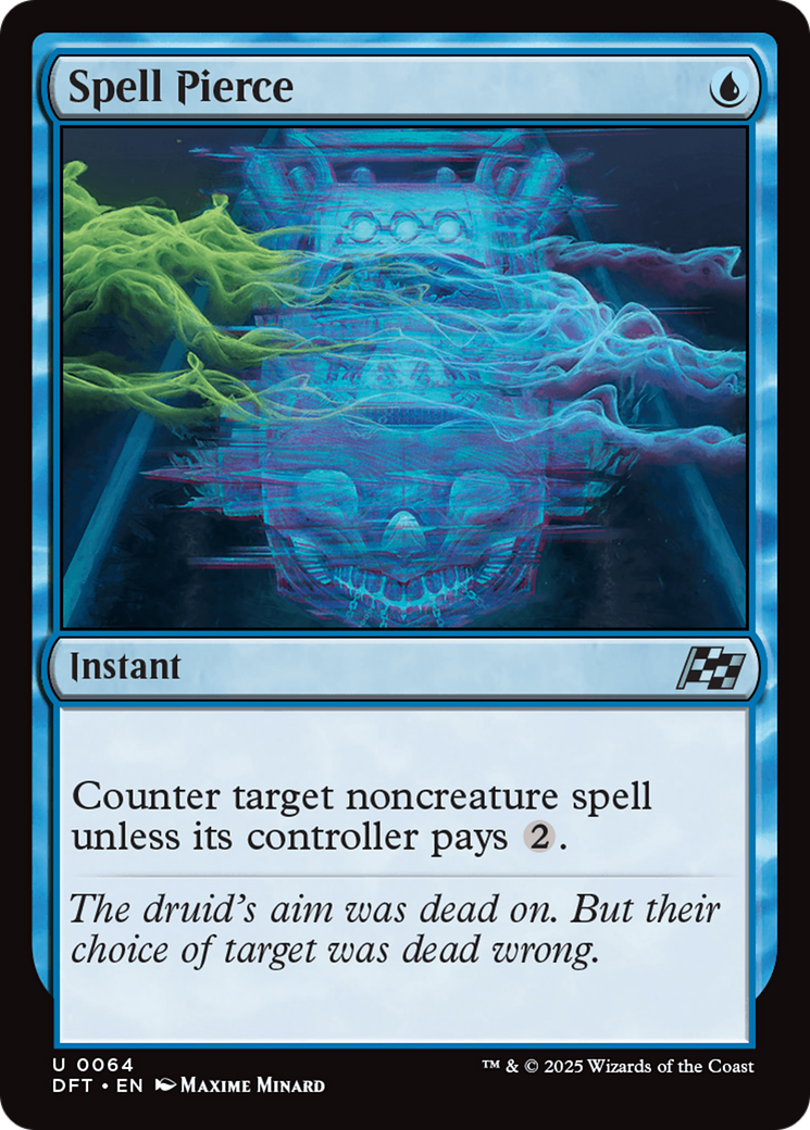 Spell Pierce [Aetherdrift] | Exor Games Truro