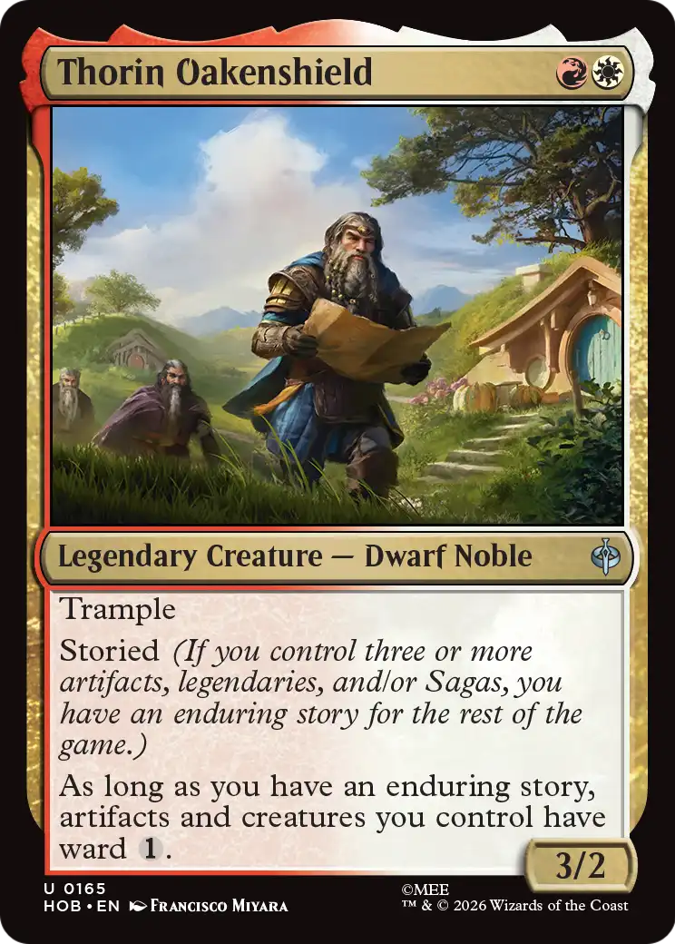 Thorin Oakenshield [The Hobbit] | Exor Games Truro