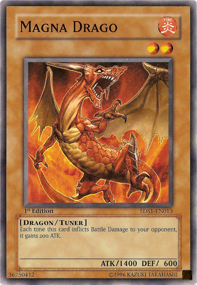 Magna Drago [5DS1-EN013] Common | Exor Games Truro