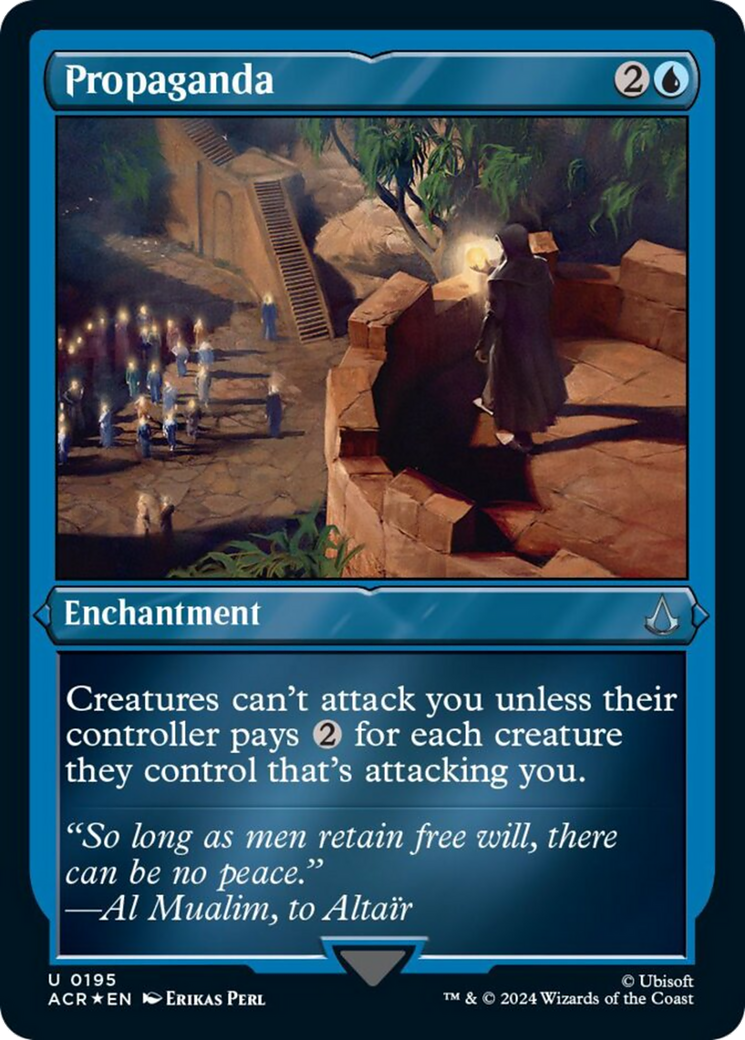 Propaganda (Foil Etched) [Assassin's Creed] | Exor Games Truro